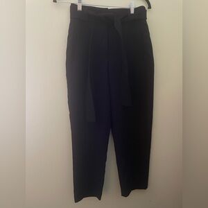Women’s Wilfred Black Trouser Belt Tie Size 4